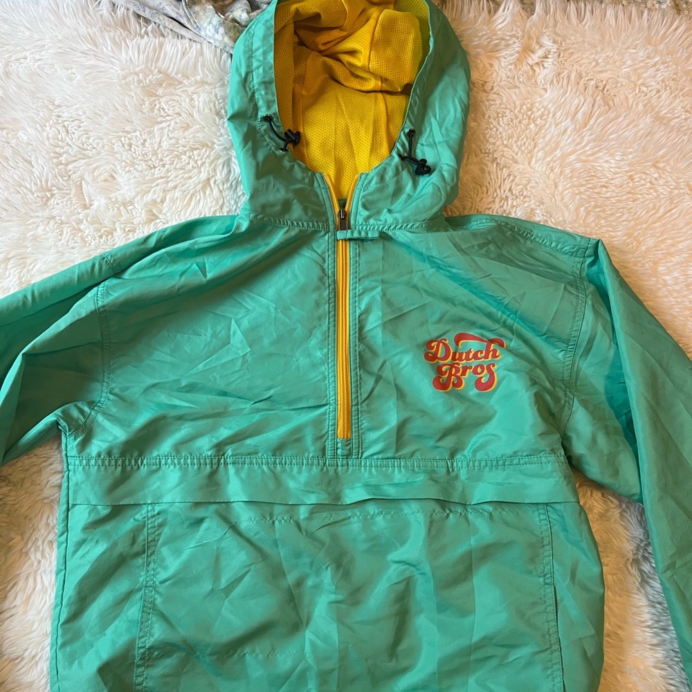 Dutch bros windbreaker!!!
